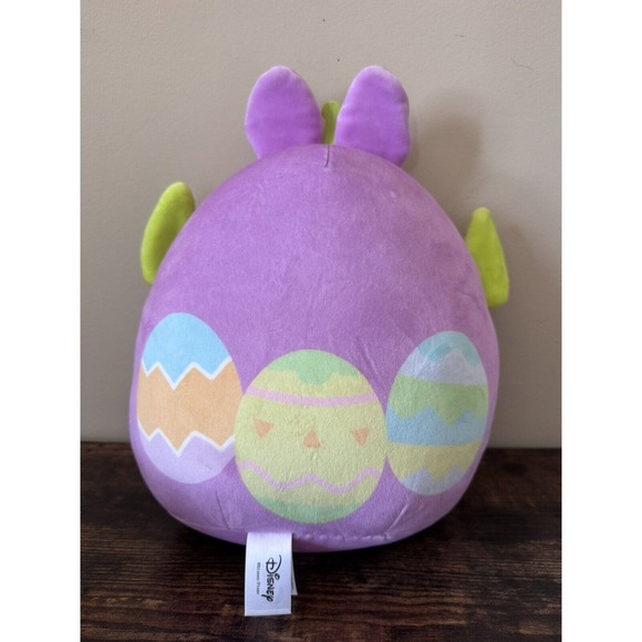 Squishmallow Easter ALIEN Martien 10" Disney Toy Story Plush 2023 Bunny Ears NEW - Picture 2 of 4